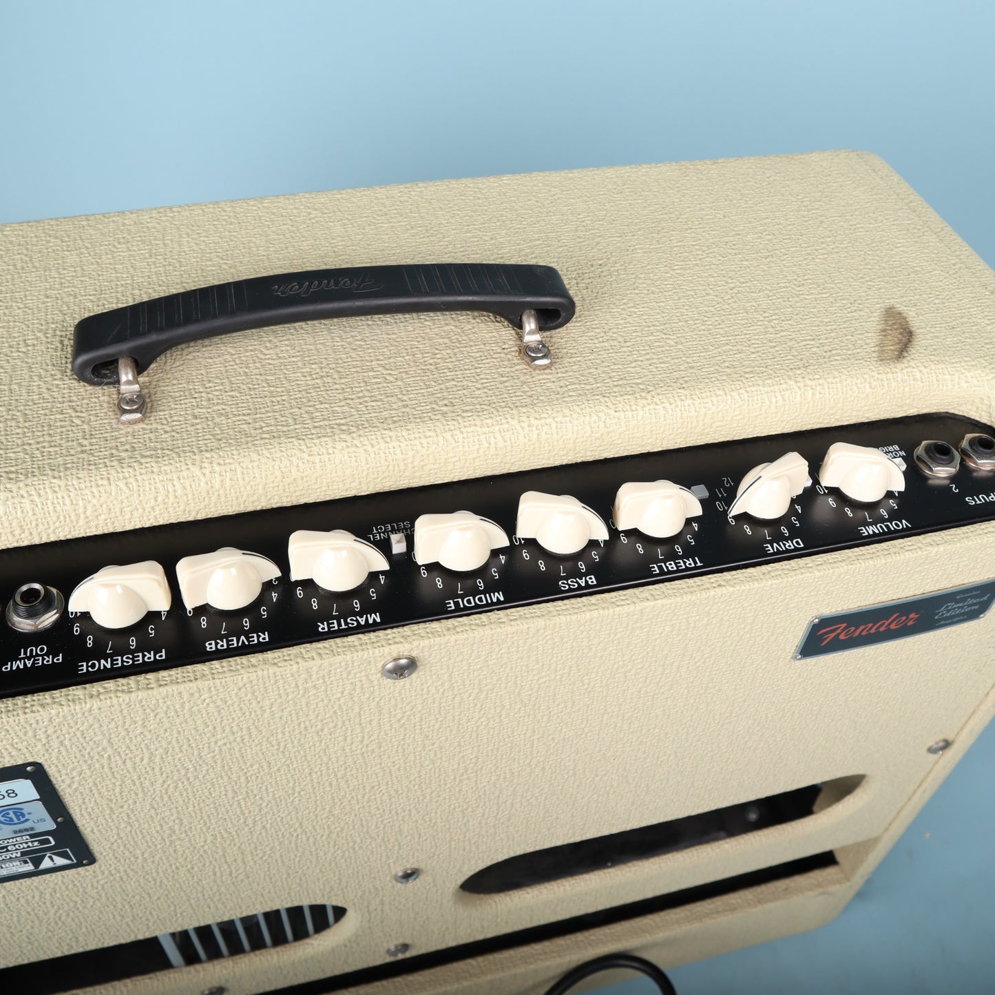 Fender Hot Rod Deluxe III Limited Edition Cream 40W 1x12 Tube Combo