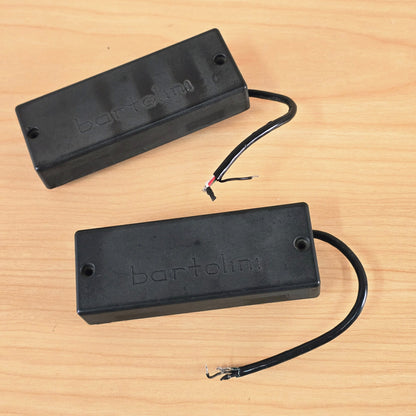 Bartolini XXM45C Neck and Bridge 5 String Bass Guitar Pickup Set