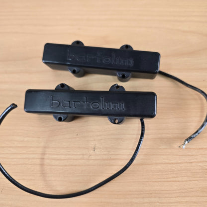 Bartolini 59J-L1 and 59J-LN1 Jazz 5 String Bass Pickup Set