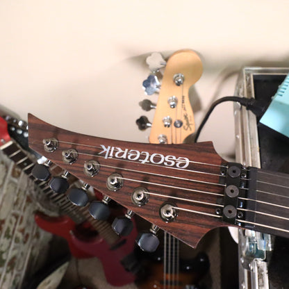 Esoterik DR3 Natural Custom Electric Guitar