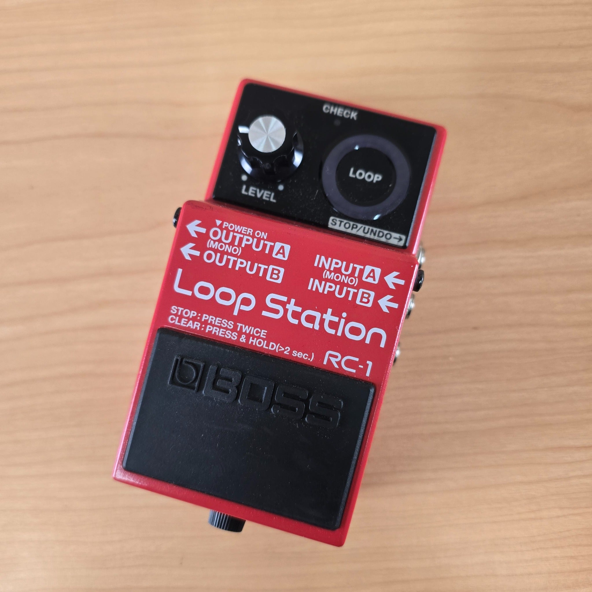Boss RC-1 Loop Station Looper Pedal – GuitarFinds