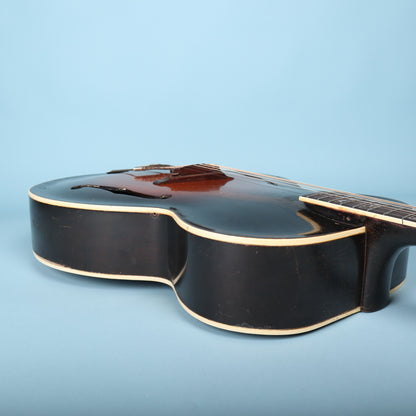 1937 Gibson L-7 Archtop Acoustic Guitar Sunburst