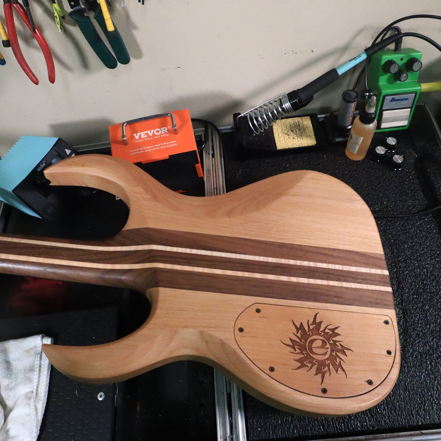 Esoterik DR3 Natural Custom Electric Guitar
