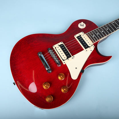 2017 Peavey SC-2 Single Cut Electric Guitar - Transparent Red