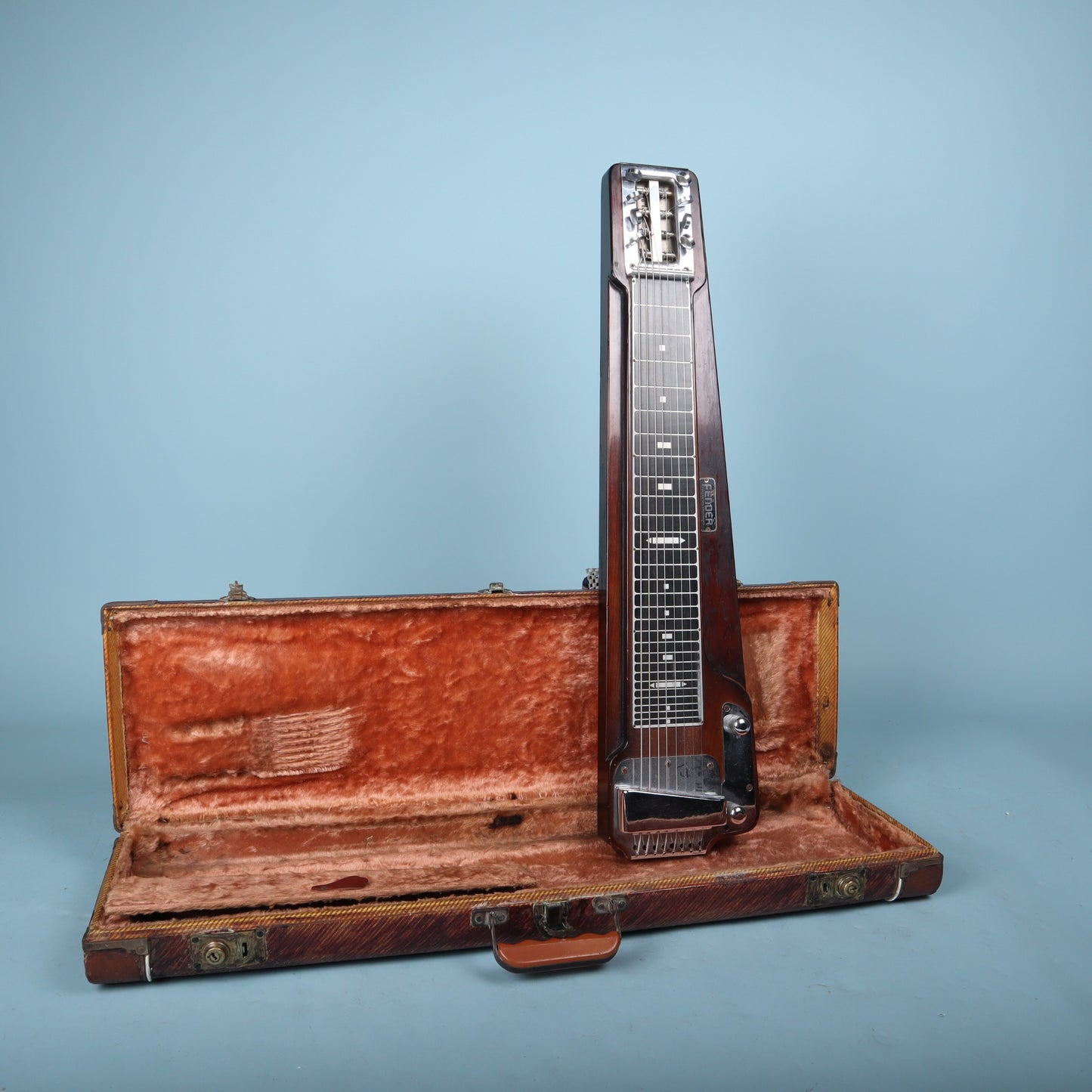 Vintage Fender Deluxe 8 8-String Lap Steel Guitar