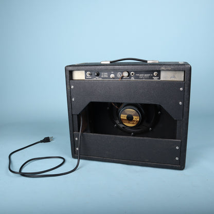 1964 Vintage Fender Princeton 6G2 Tuxedo Tube Combo Amp