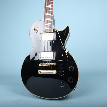 2005 Epiphone by Gibson Les Paul Custom Black Beauty