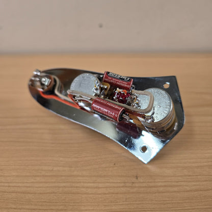 920D Custom JB-CON Concentric Jazz Bass Control Plate Toggle Emerson