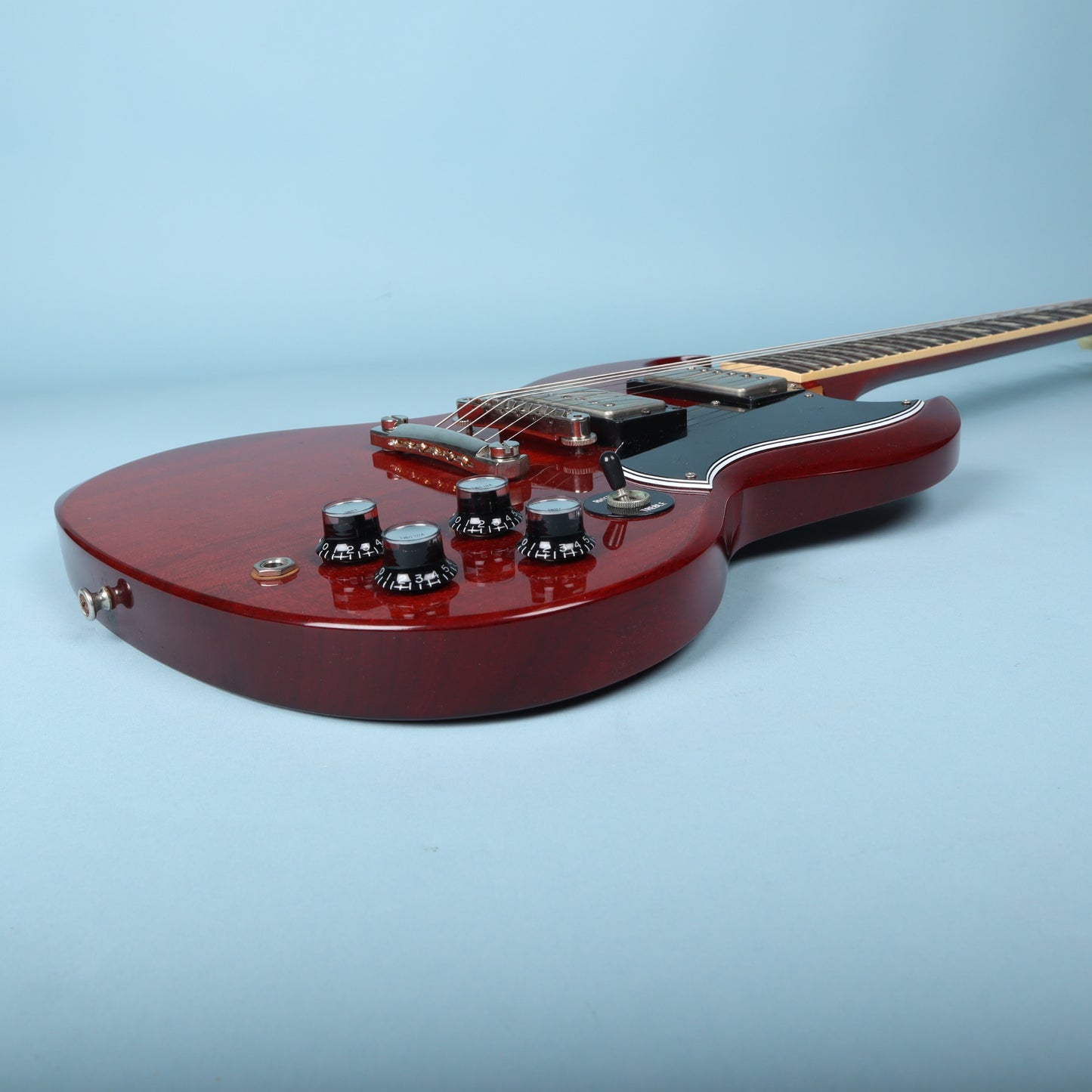 Ken McKay SG '61 Reissue Cherry Electric Guitar