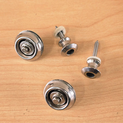 Dunlop Original Straplok Strap Retainer System -Chrome