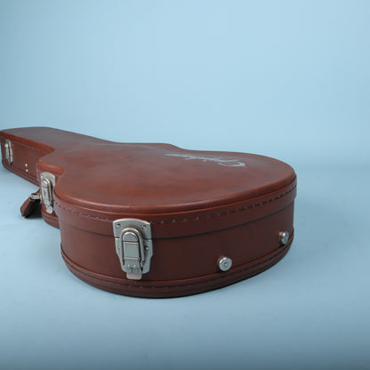 Epiphone Les Paul Hardshell Guitar Case Brown with Pink Interior