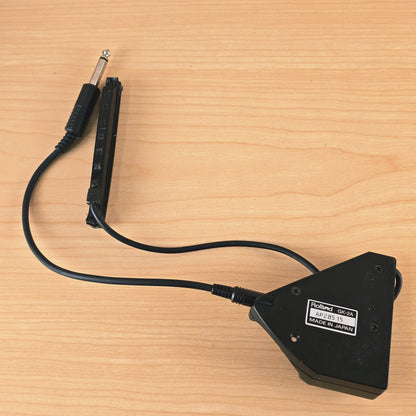 Rear view of Roland GK-2A controller showing product label.