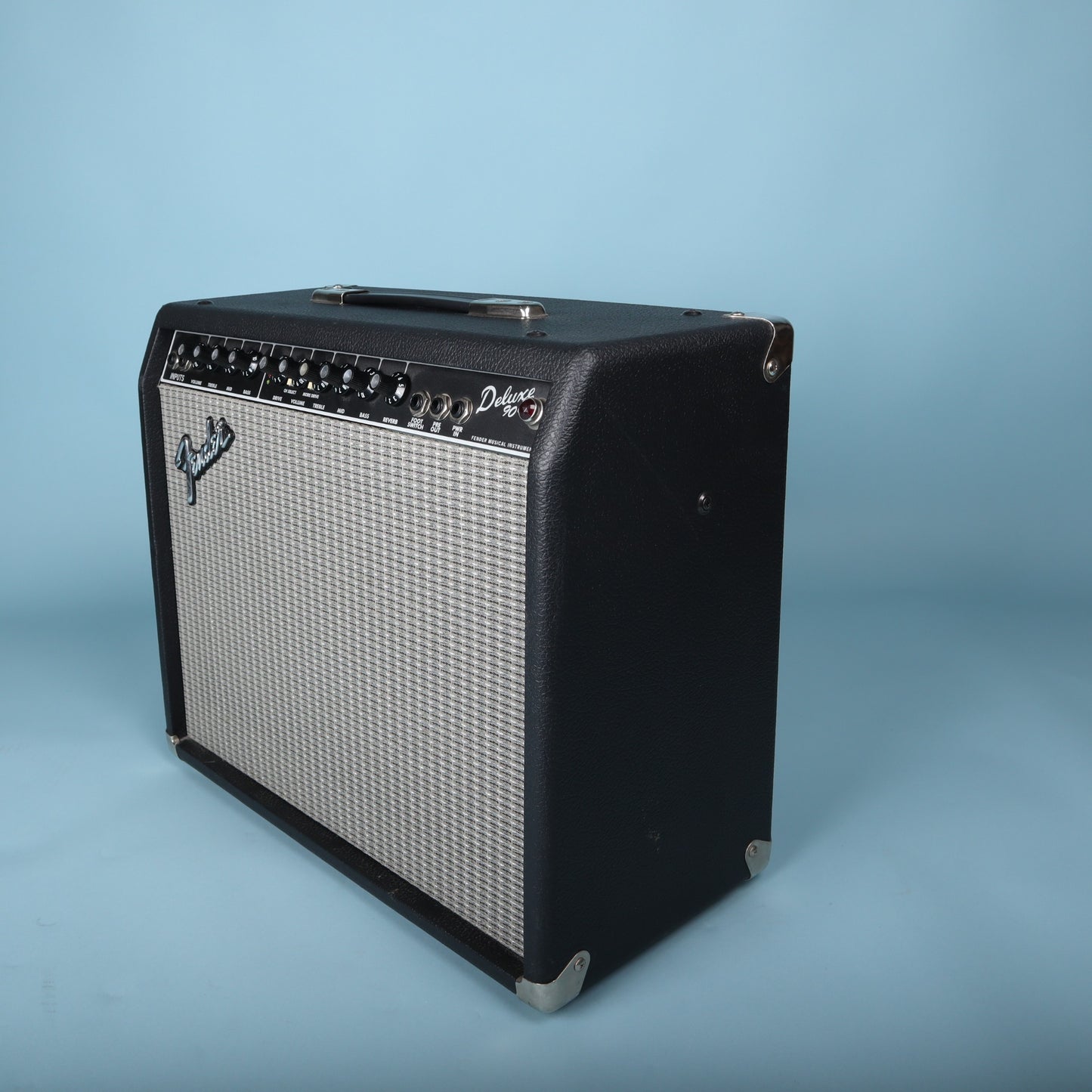 Fender Deluxe 90 90-Watt 1x12" Solid State Guitar Combo Amp