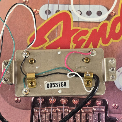 1999 Fender DH-1 Humbucker Pickup - White 16.15 Ohms