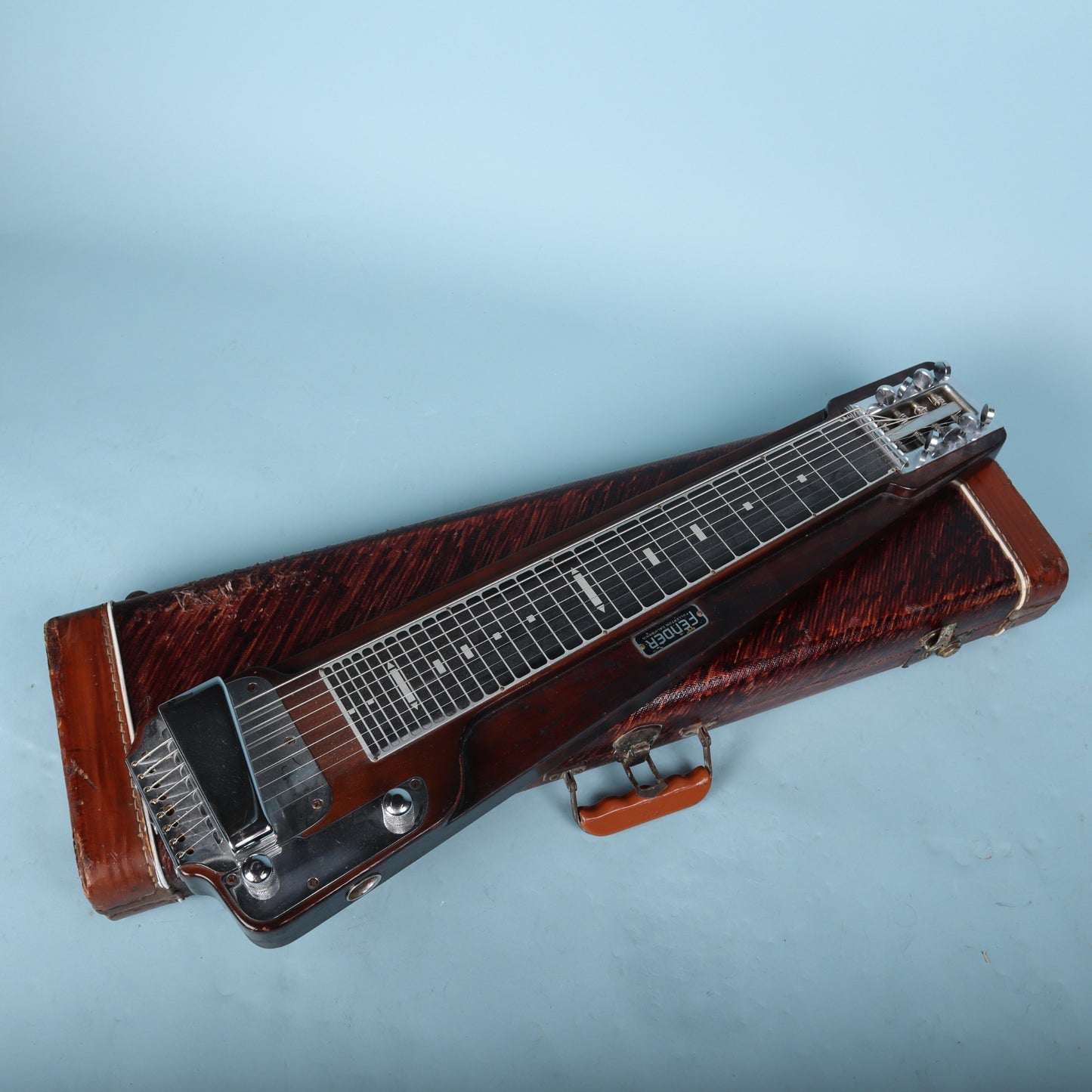 Vintage Fender Deluxe 8 8-String Lap Steel Guitar