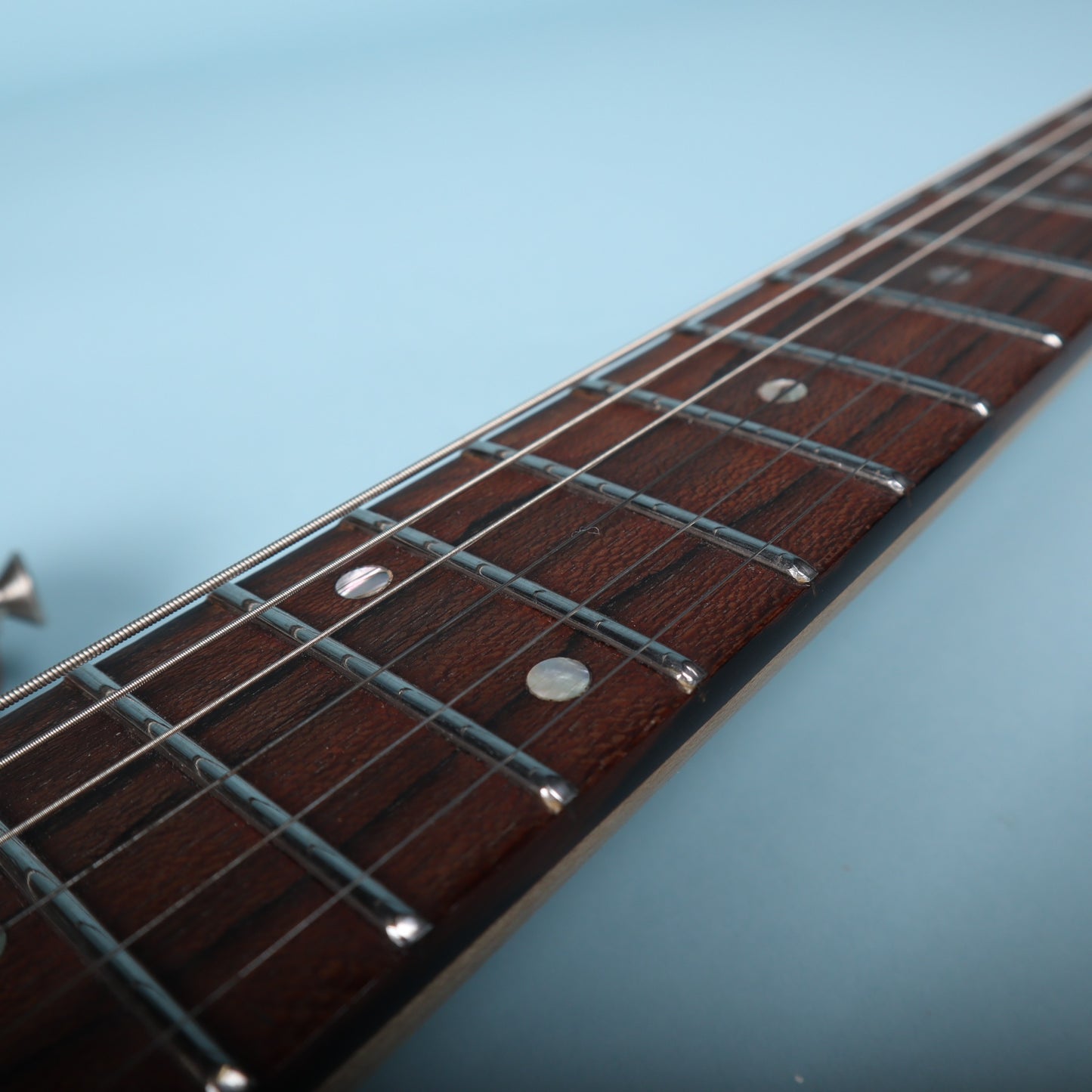 Wanderkauven Custom Shop White Paisley Electric Guitar
