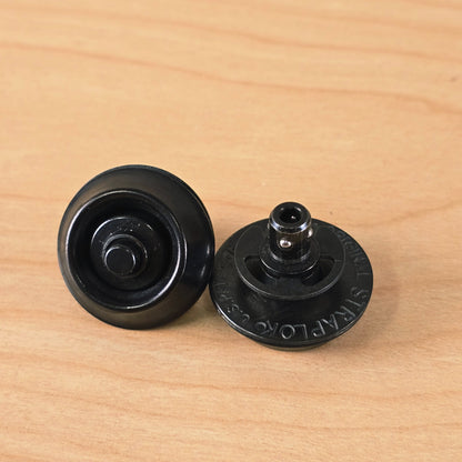 Jim Dunlop Original Straplok Strap Retainers - Black (Pair)