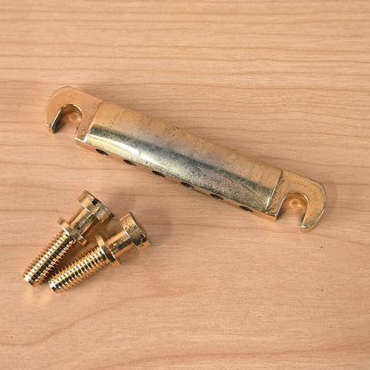 Epiphone LockTone Tune-o-matic Tailpiece Gold Patina Relic