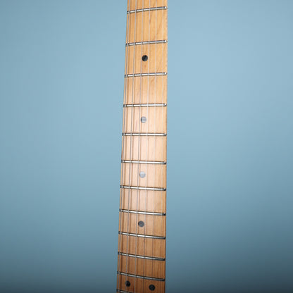 1992 G&L USA ASAT Classic Transparent Red Maple Neck