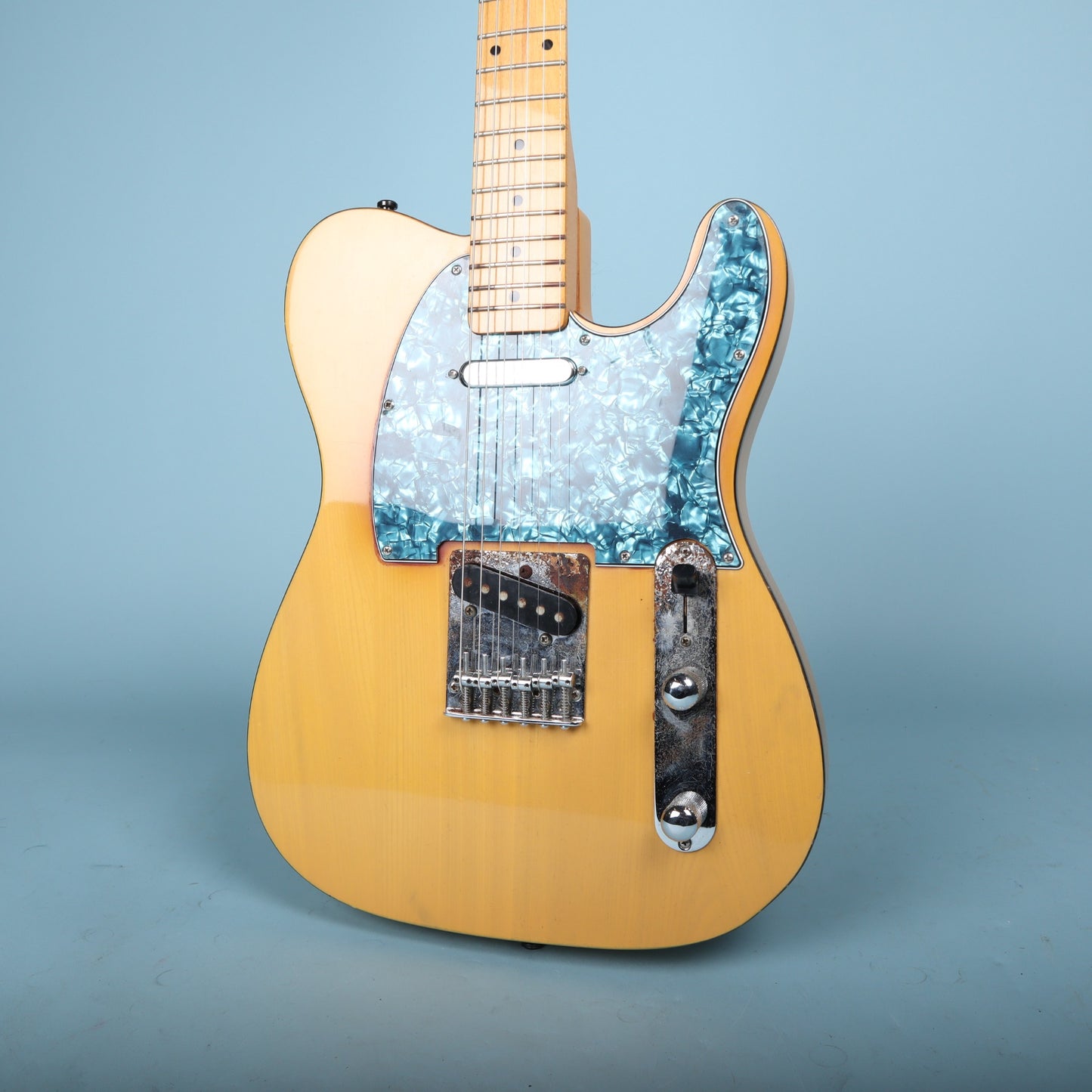 1980's Electra Telecaster Tele Maple Neck Electric Guitar