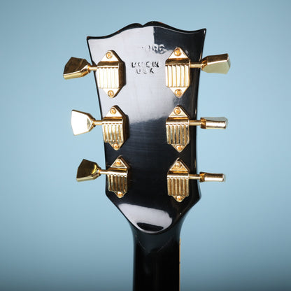 1973 Gibson Les Paul Custom Ebony Black Beauty *Headstock Repair*