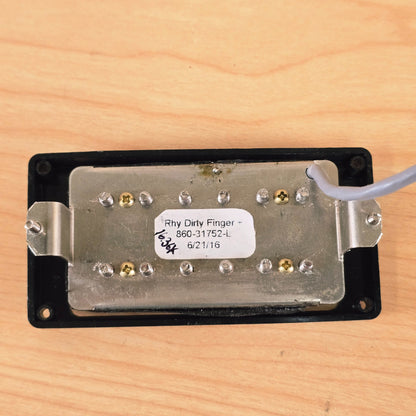 2016 Gibson Dirty Fingers + Humbucker Pickup with Ring 4 Conductor