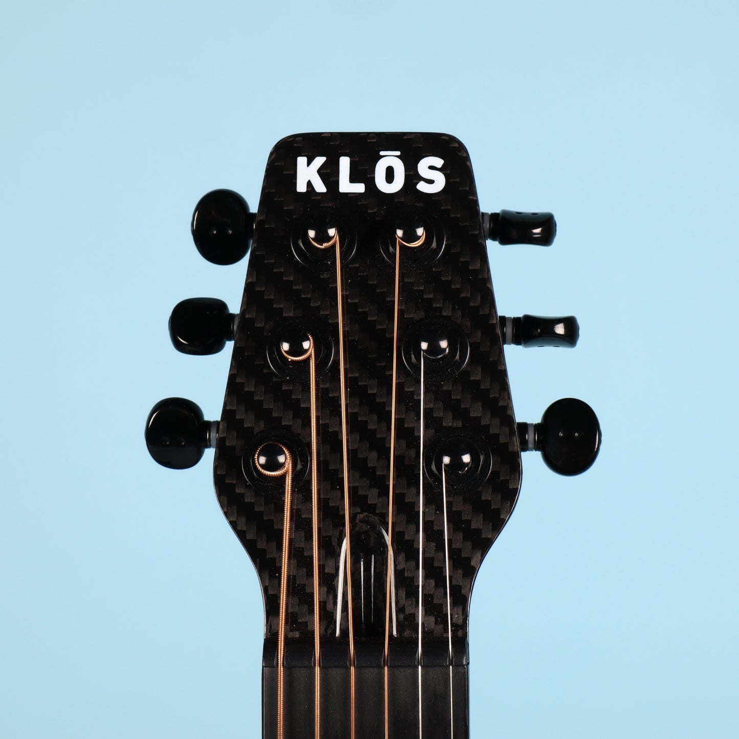 KLŌS Carbon Fiber Travel Acoustic Guitar