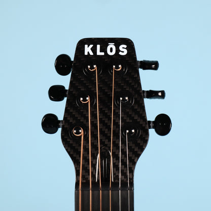 KLŌS Carbon Fiber Travel Acoustic Guitar