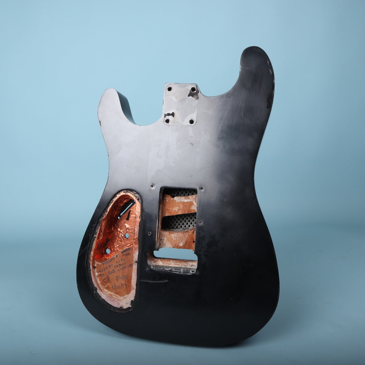 1994 Custom Home Build Electric Guitar Body