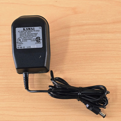 OEM Kawai Keyboard PS-121U2 12V 500mA AC Power Adapter Supply