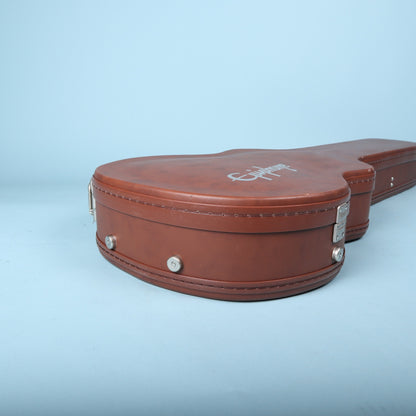 Epiphone Les Paul Hardshell Guitar Case Brown with Pink Interior