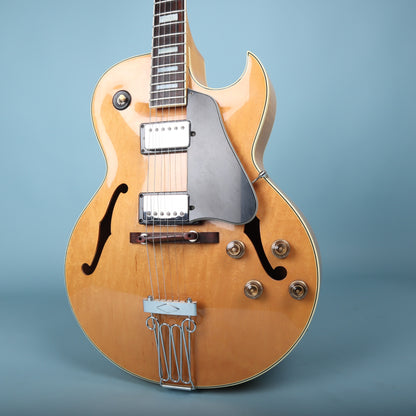 1981 Ibanez FA-100 Hollowbody Electric Guitar Natural