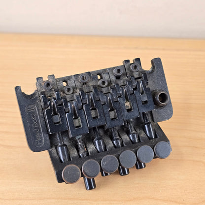 80’s Floyd Rose II Locking Tremolo Bridge Vibrato Black 34mm