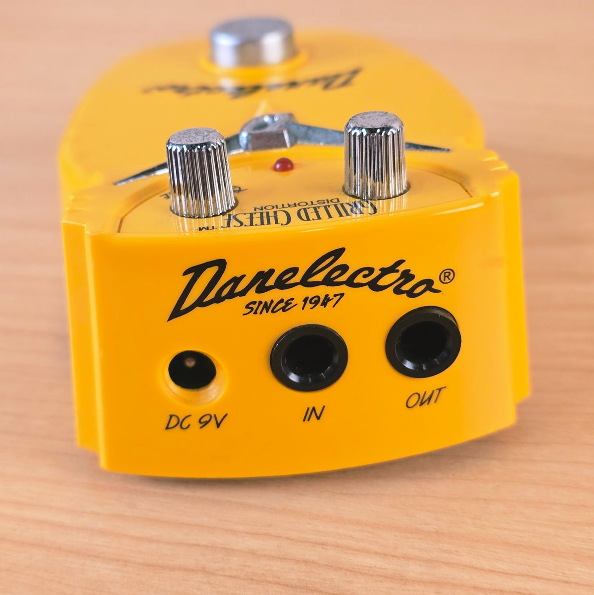 Danelectro Grilled Cheese Distortion Guitar Effects Pedal