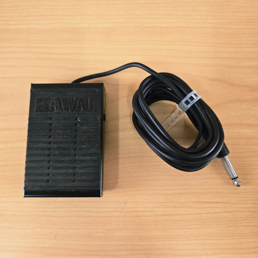 OEM Vintage Kawai Foot Switch F1 Keyboard Sustain Pedal Black