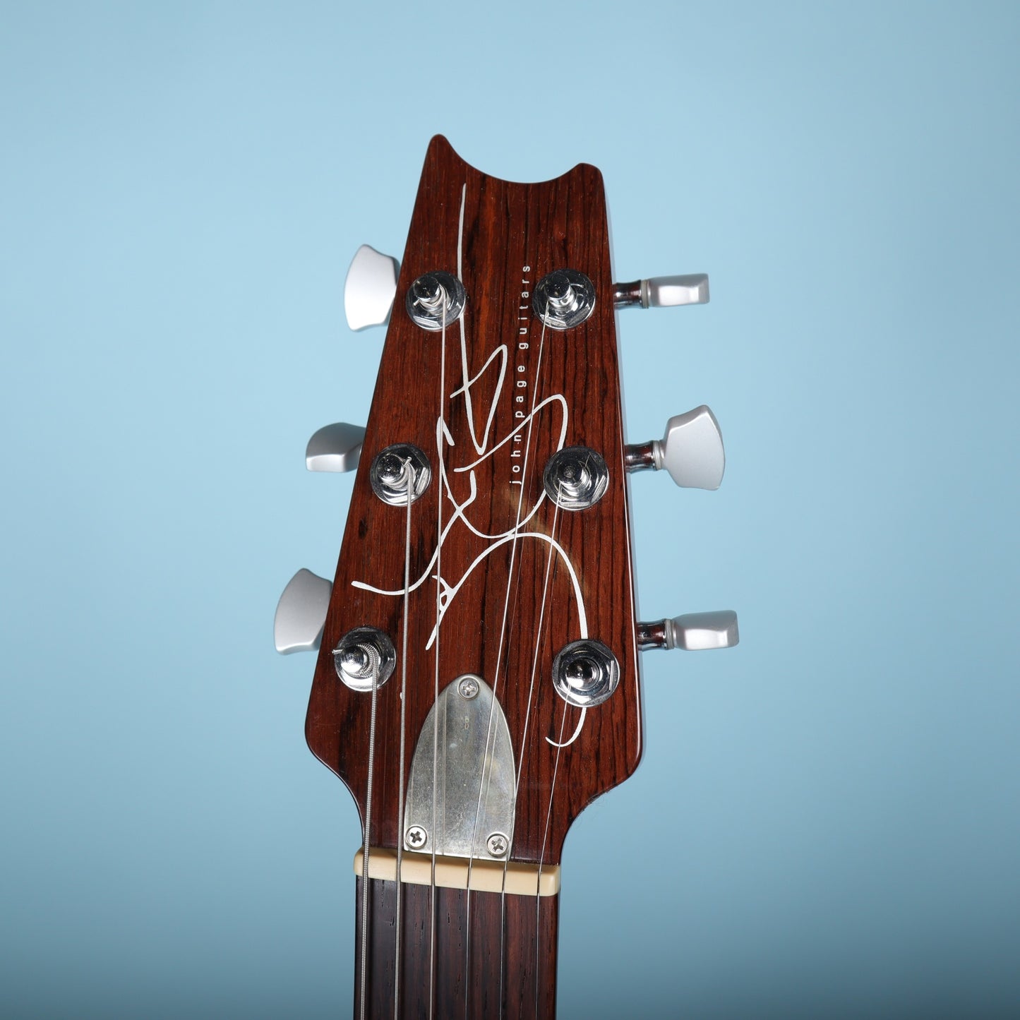 2011 John Page P-1 Custom Electric Guitar Mahogany Neck