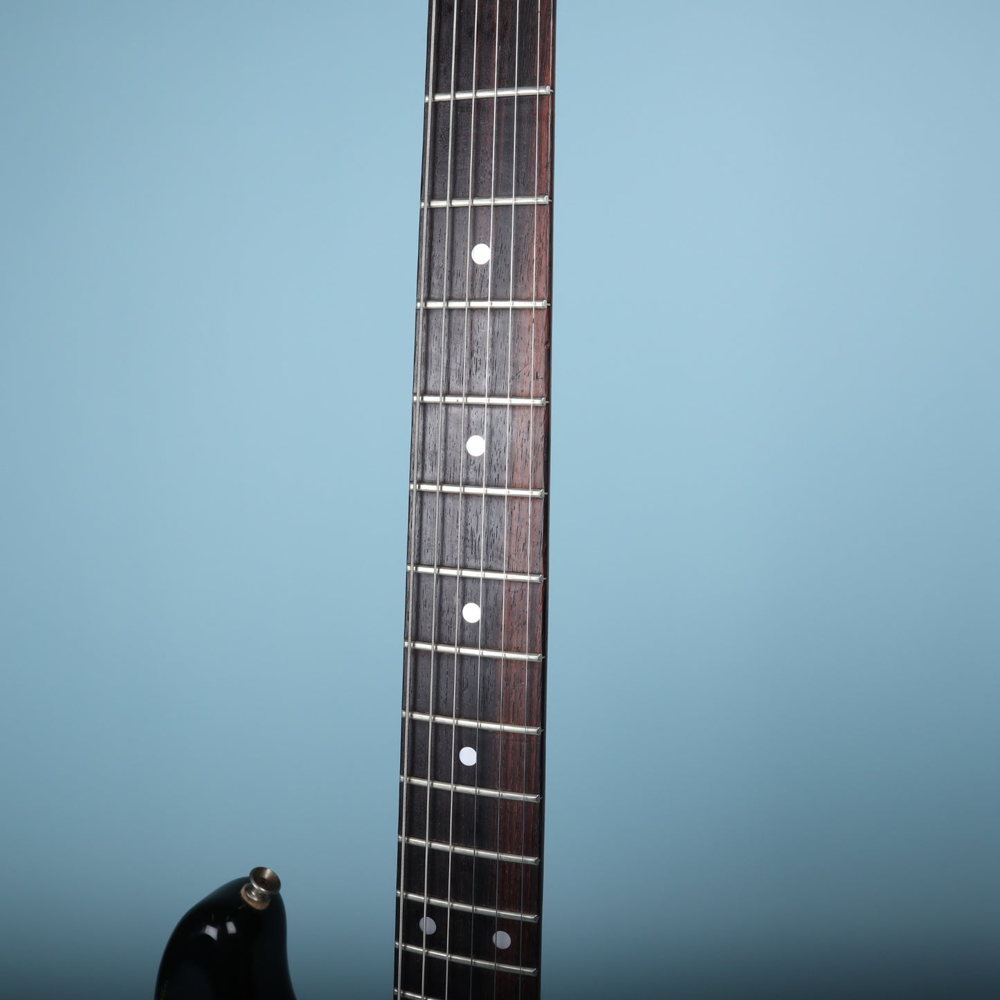 1993 Fender MIJ Stratocaster HSS Floyd Rose Blackburst