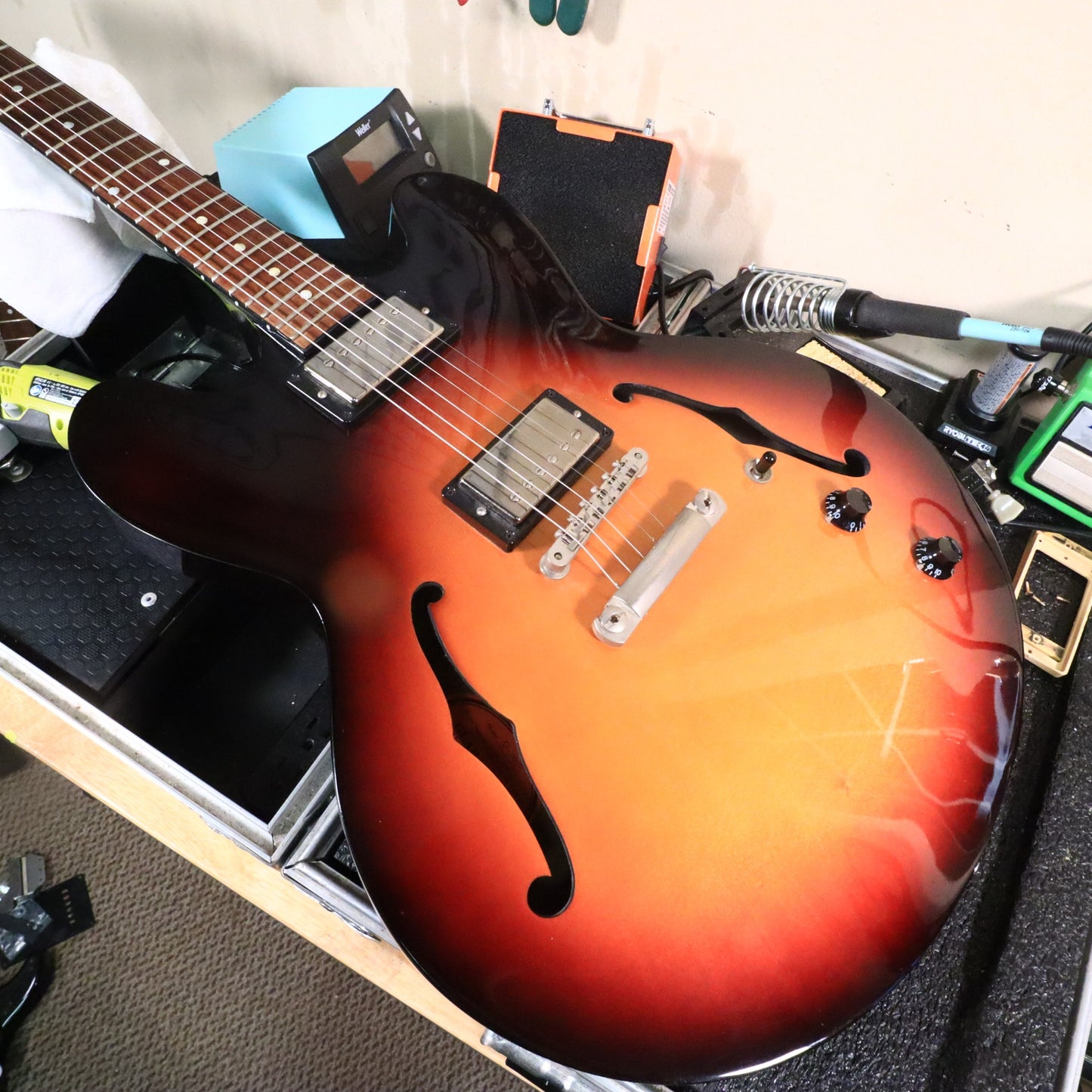 2015 Gibson ES-335 Sunburst / Ginger Burst Memphis Studio