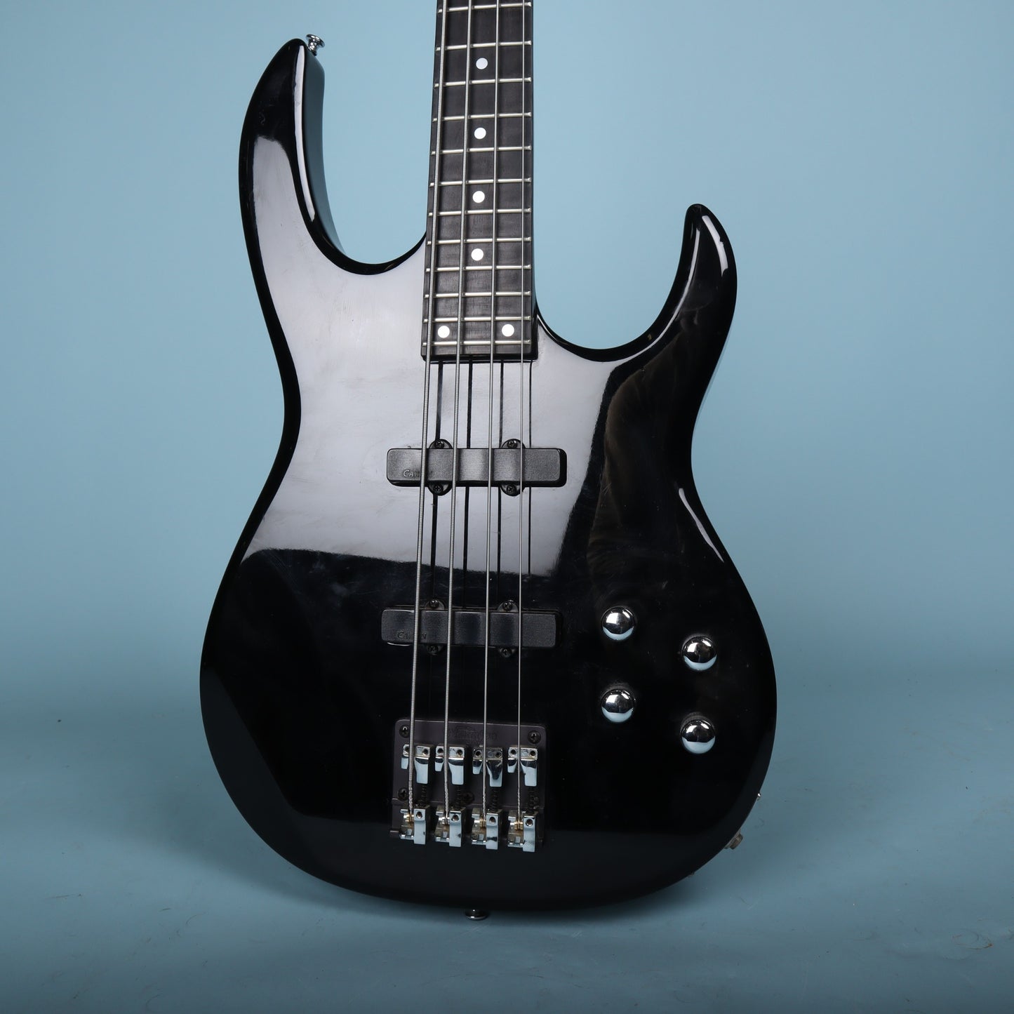 1996 Carvin LB70 Neck-Through Active Bass Black