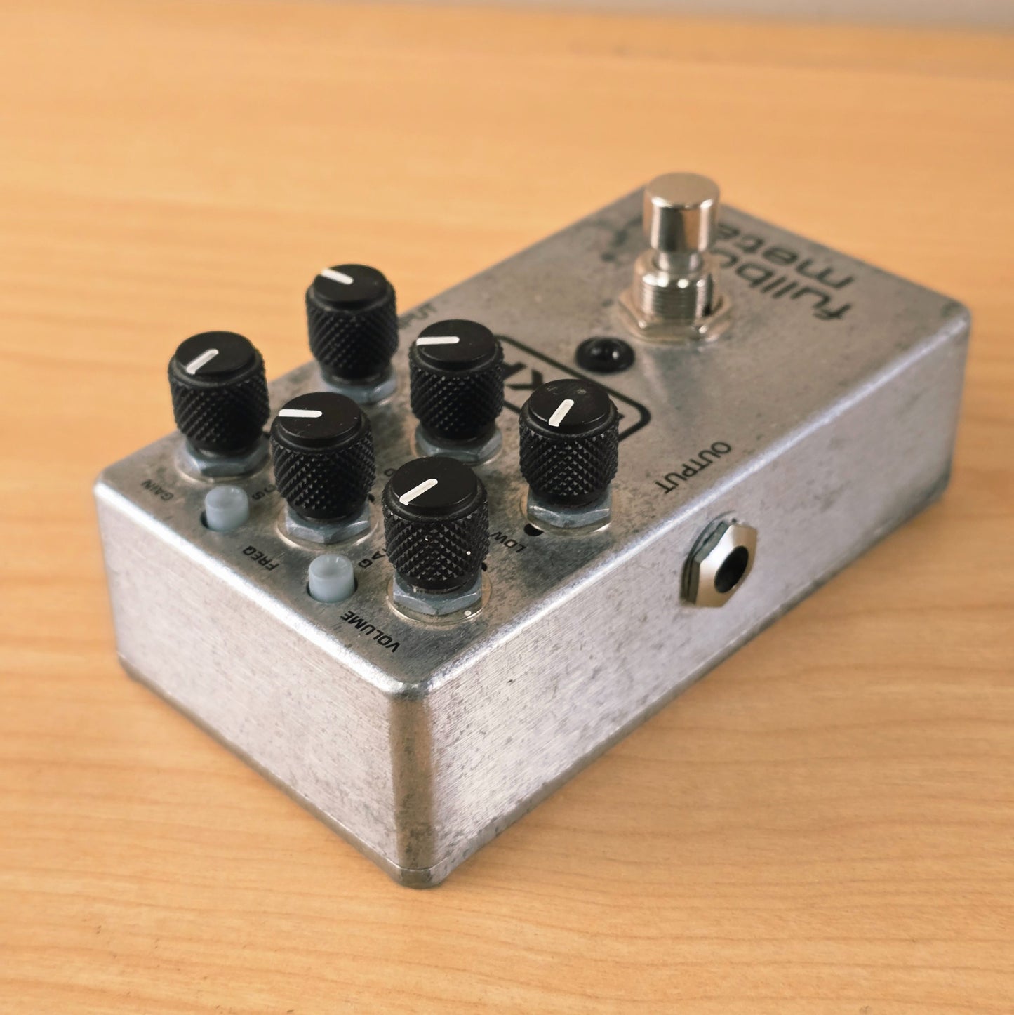 MXR M116 Fullbore Metal High Gain Distortion Pedal