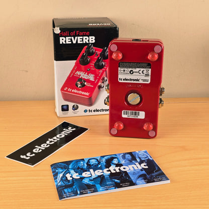 TC Electronic Hall of Fame Reverb Pedal with Original Box