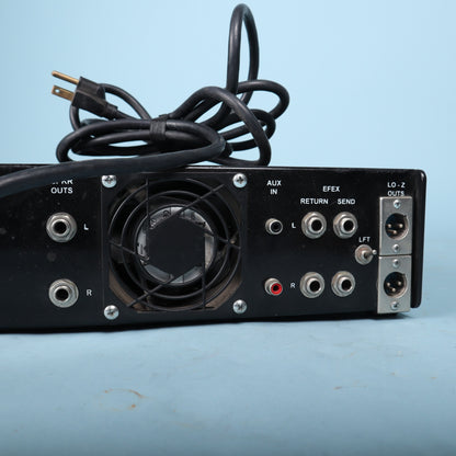 G.D. Walker Electronics Stereo Steel SSS-310 Amplifier Head