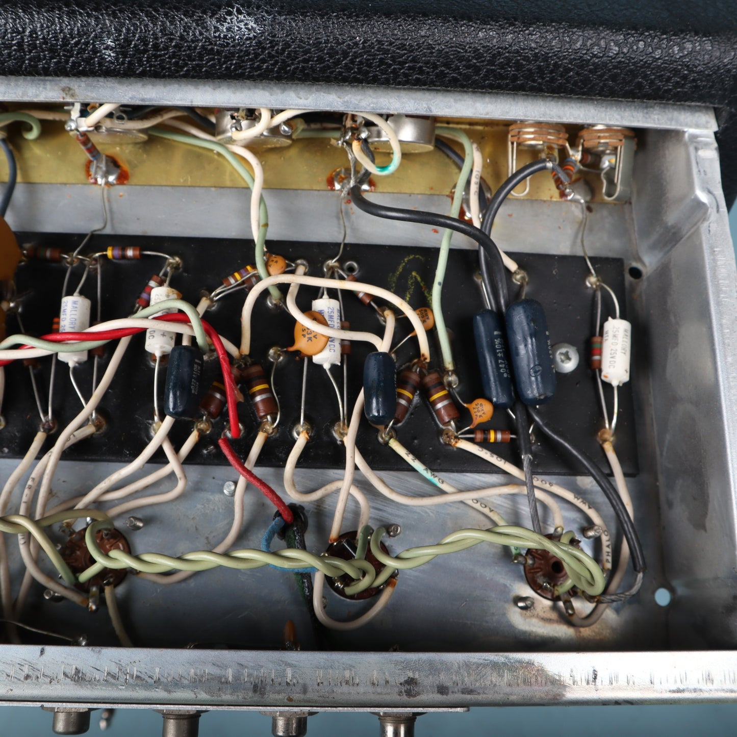 1976 Fender Princeton Reverb Silverface Tube Combo Amplifier ***Just Serviced***