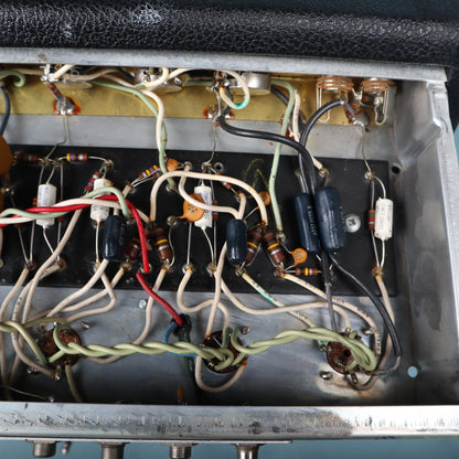 1976 Fender Princeton Reverb Silverface Tube Combo Amplifier ***Just Serviced***