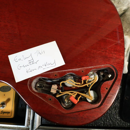 Ken McKay SG '61 Reissue Cherry Electric Guitar