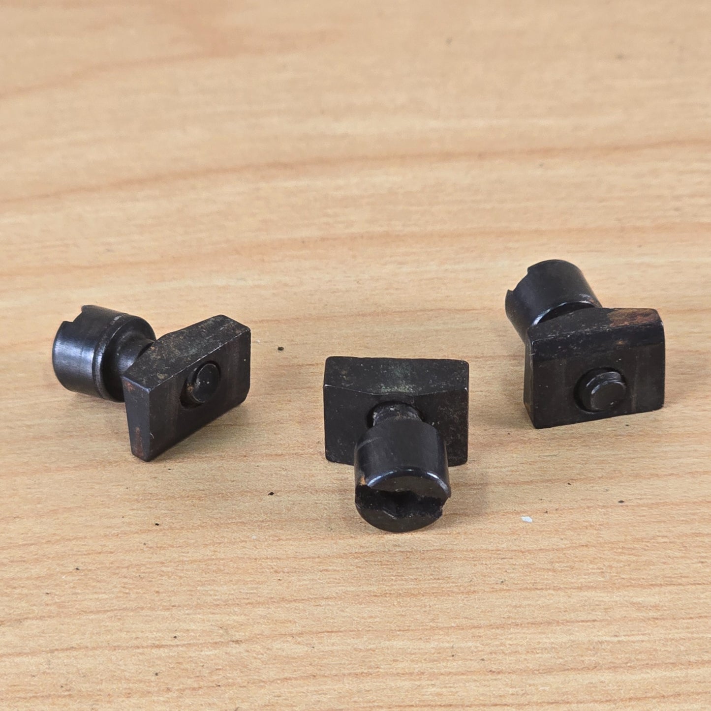 Kahler USA Locking Nut Screw Nut Clamp Set 5521 5522 5511 Coin Slot