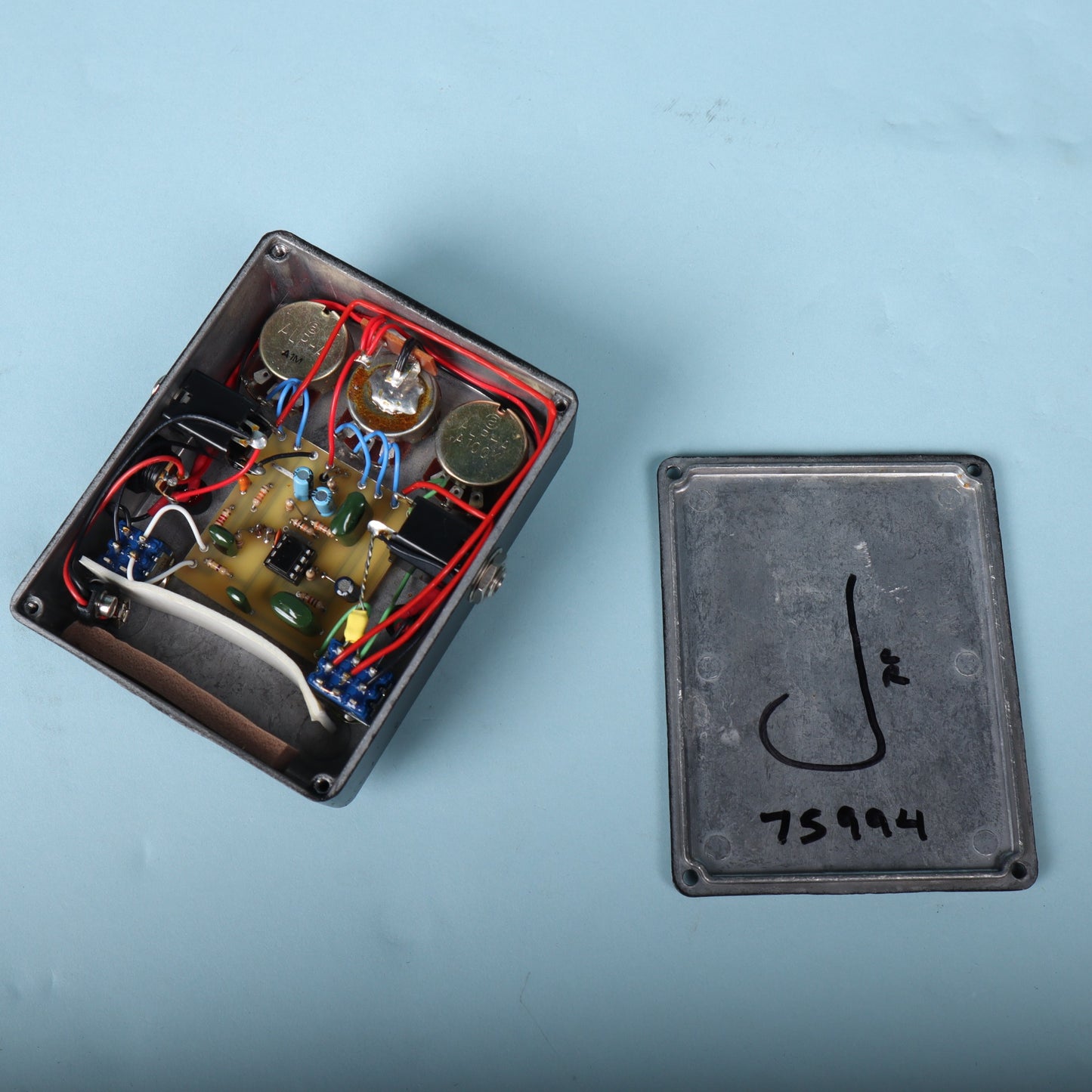 Barber Electronics Tone Pump Distortion / Overdrive Pedal