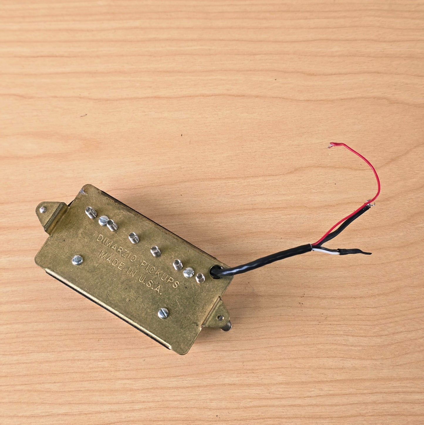 1983 Vintage DiMarzio DP103 PAF Humbucker Bridge Pickup Double Cream
