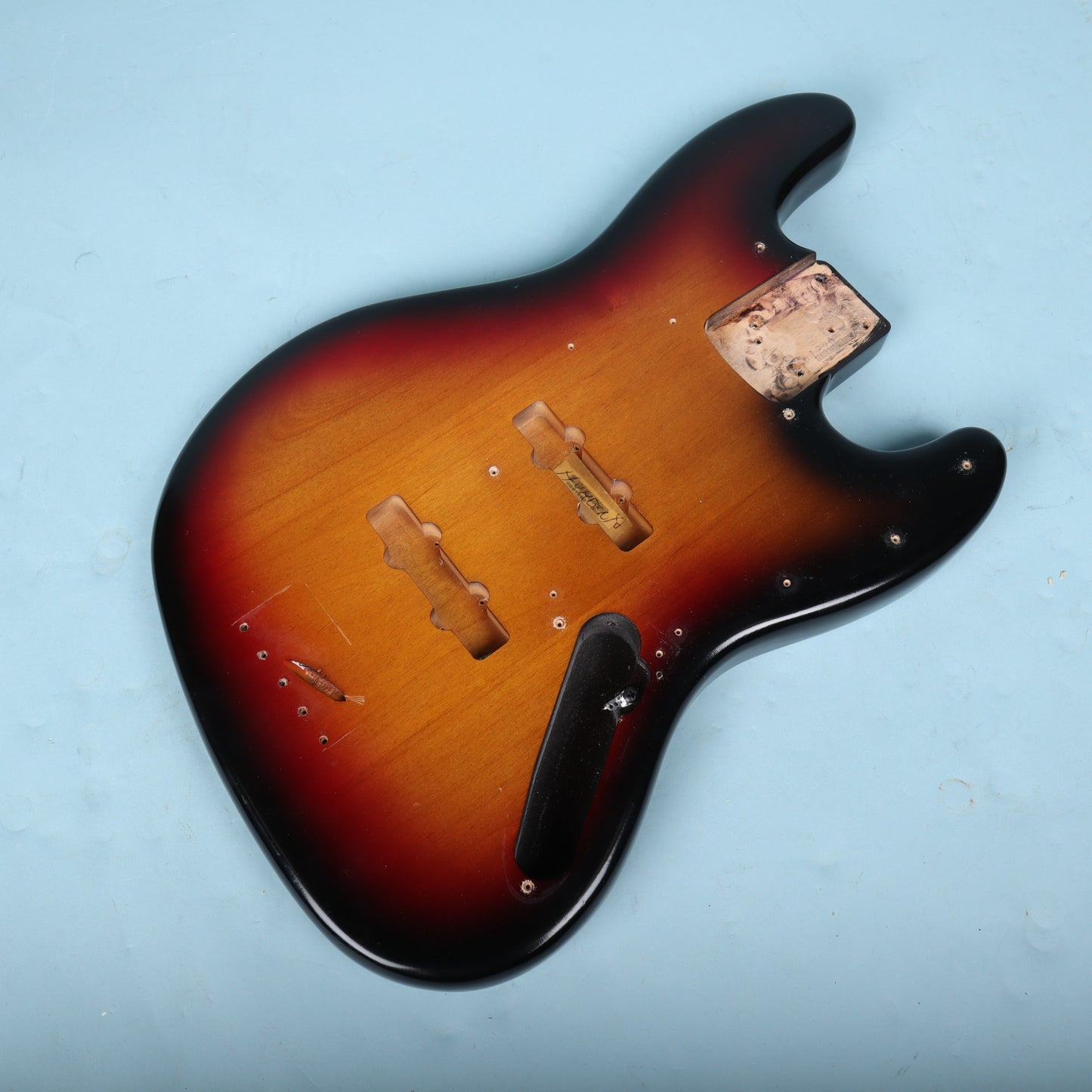 2003 Fender American Highway One Jazz Bass Body Sunburst