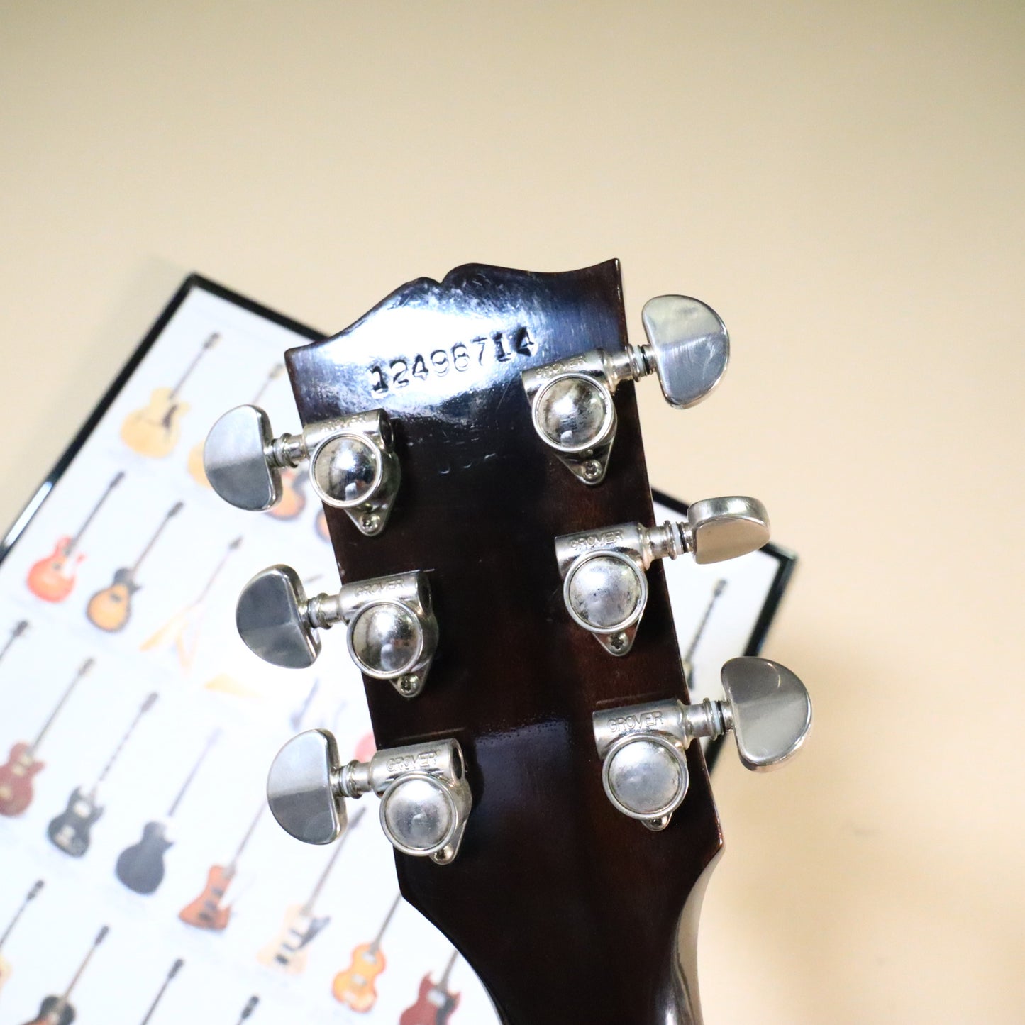 2019 Gibson Memphis ES-339 Gloss Semi-Hollowbody Electric Guitar Sunburst